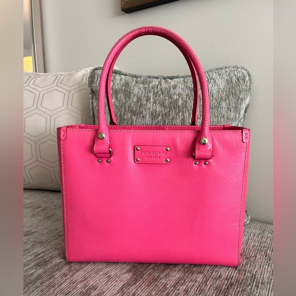 kate spade Handbags - Kate Spade Vibrant Pink Bag